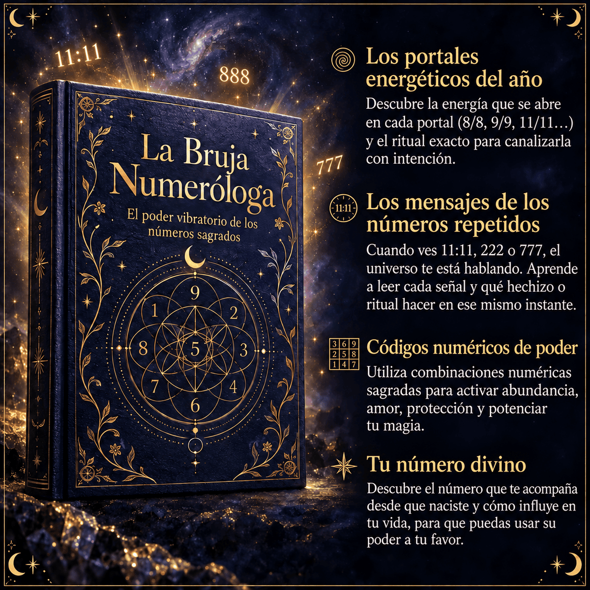 La Bruja Numeróloga 🌌