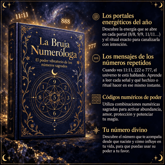 La Bruja Numeróloga 🌌