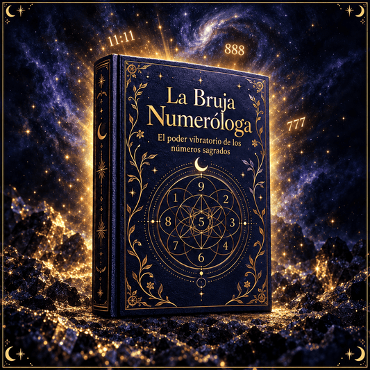 🌌 La Bruja Numeróloga + 🔮 Oráculo de La Bruja Intuitiva de Regalo 🎁