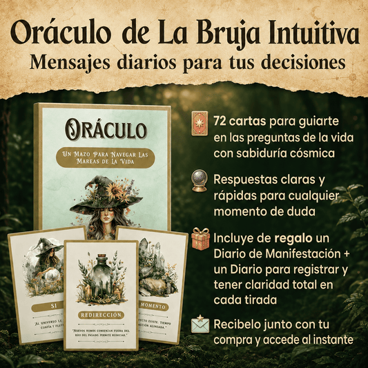 Oráculo de la Bruja Intuitiva 🔮
